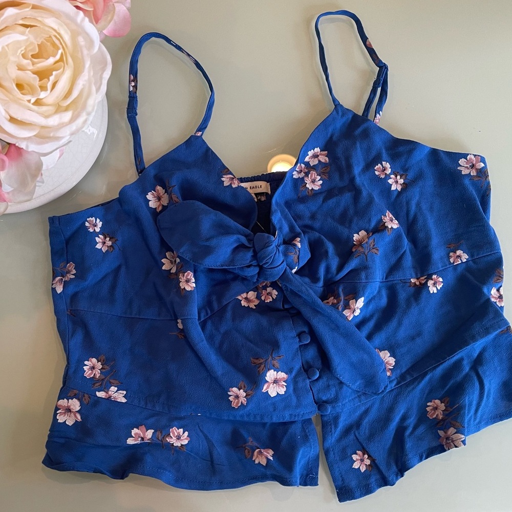 NWT AE croptop
